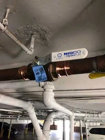 Copper pipe repair and valve work for Water Line Repair in Millersport